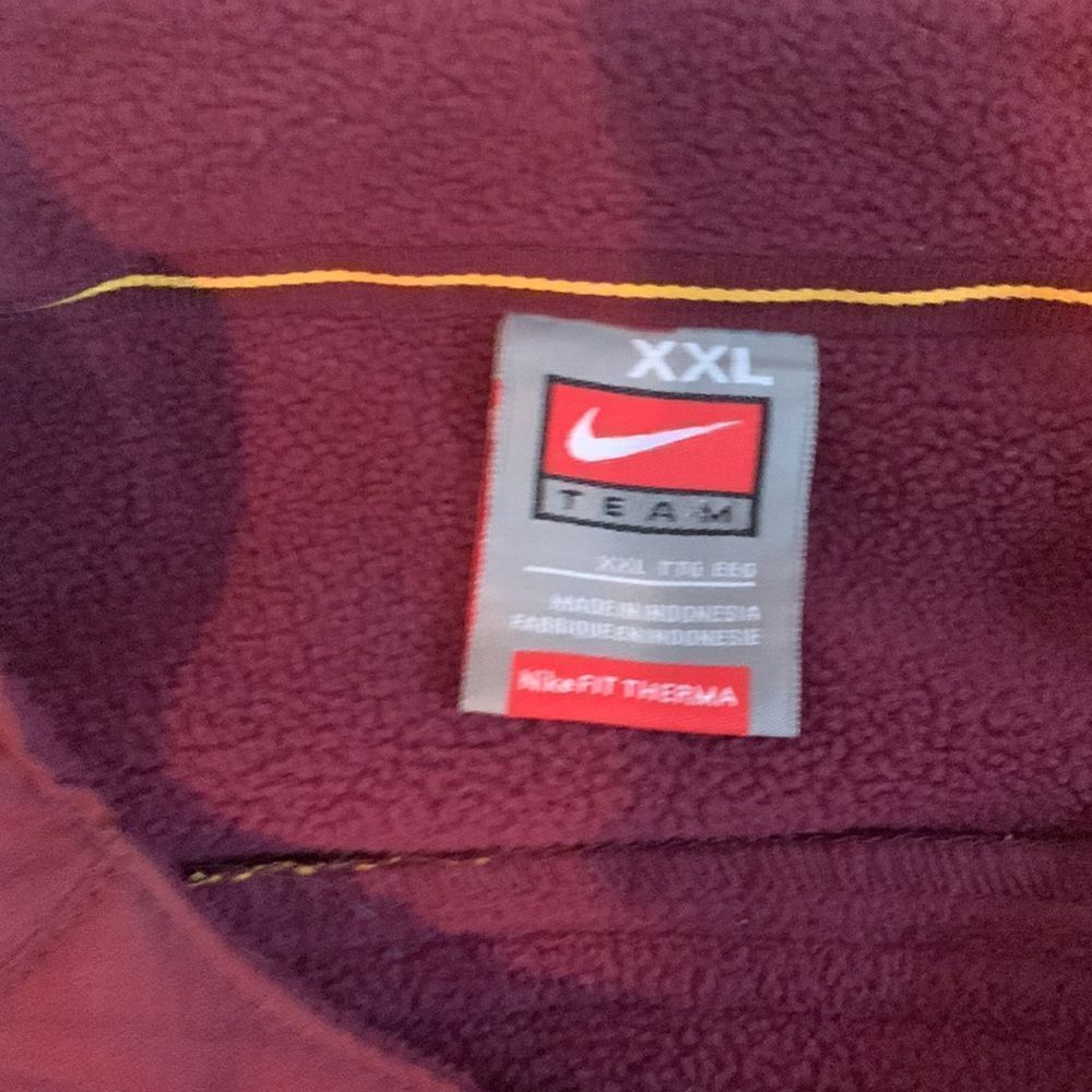 Vintage Nike Minnesota Full Zip Half Fleece jacket - Picture 2 of 5